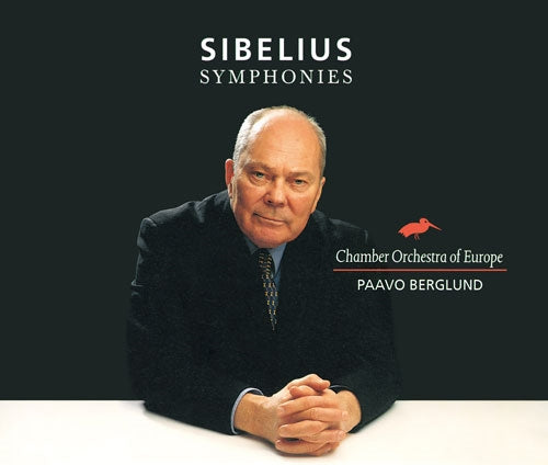 Paavo Berglund - Sibelius Symphonies - Japan 3 SACD Hybrid
