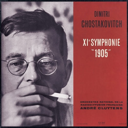 Andre Cluytens - Dimitri Chostakovitch Xi Symphonie 1905 - Japan SACD Hybrid Digipak Limited Edition