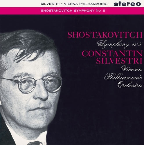 Constantin Silvestri - Shostakovitch Symphony No. 5 Prokofiev: Suite “The Love For Three Oranges”; Khachaturian: Suite “Gayaneh” No. 1 - Japan SACD Hybrid Digipak Limited Edition