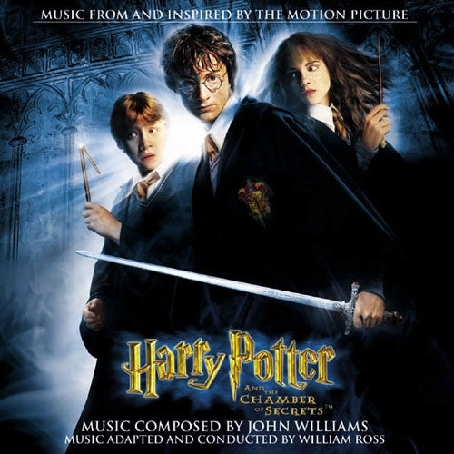 John Williams - Harry Potter And The Chamber Of The Secrets - Japan CD