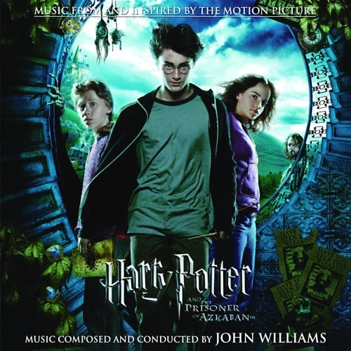 John Williams - Harry Potter And The Prisoner Of Azkaban - Japan CD