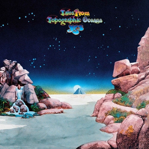 Yes - Tales From Topographic Oceans - Import 12CD+Blu-ray Disc+2LP+Booklet Limited Edition