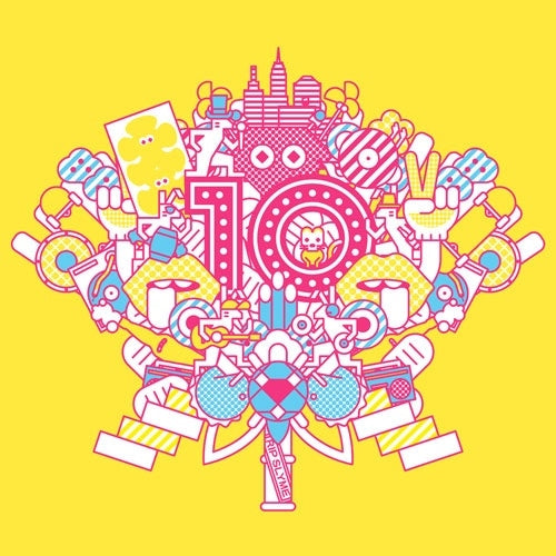 Rip Slyme - 10 - Japan 2 LP Recurd Limited Edition