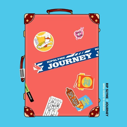 Rip Slyme - JOURNEY - Japan 2 LP Recurd Limited Edition