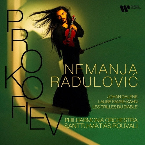 Nemanja Radulovic - Prokofiev: Violin Concerto, 2, etc. - Japan SACD Hybrid