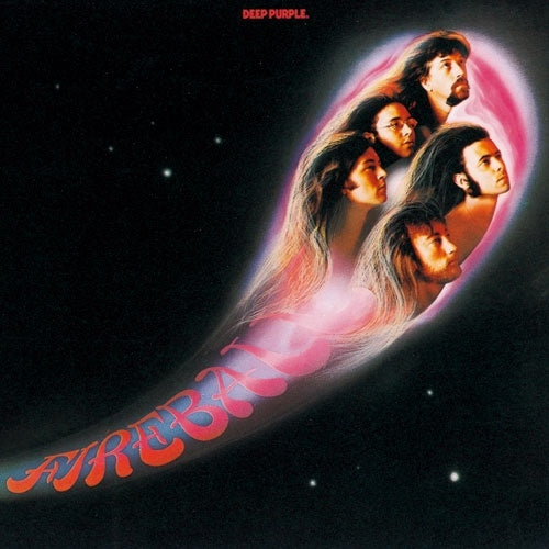 Deep Purple - Fireball - Japan CD