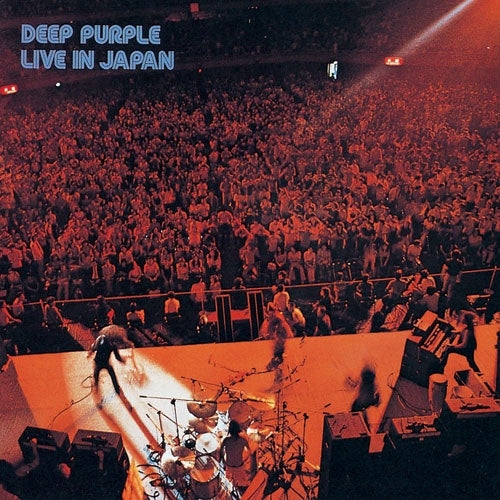 Deep Purple - Live In Japan - Japan CD