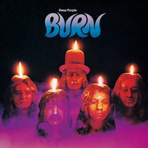 Deep Purple - Burn: 紫の炎 - Japan CD