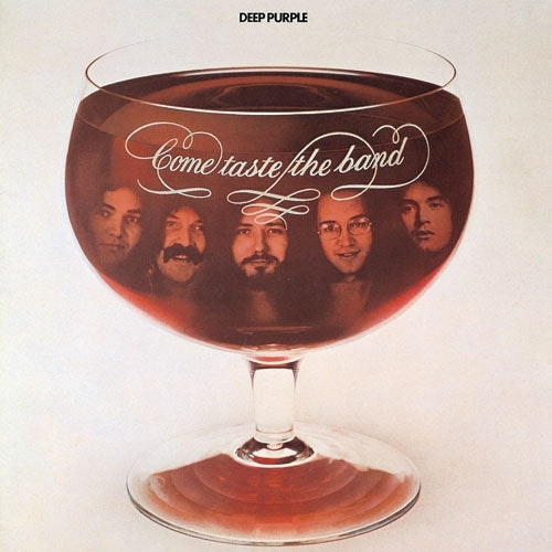 Deep Purple - Come Taste The Band - Japan CD