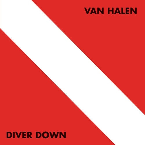 Van Halen - Diver Down - Japan CD