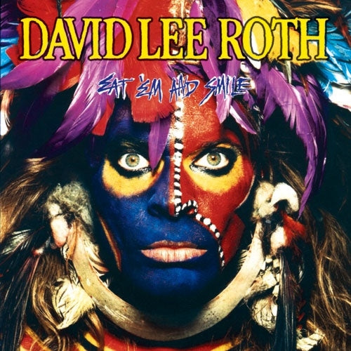 David Lee Roth - Eat 'em And Smile - Japan CD