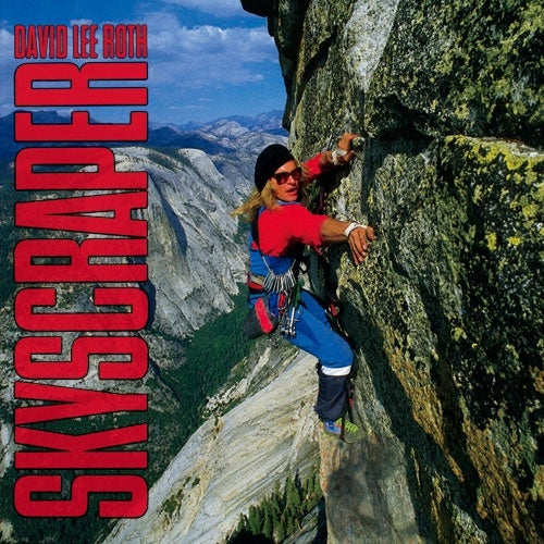 David Lee Roth - Skyscraper - Japan CD