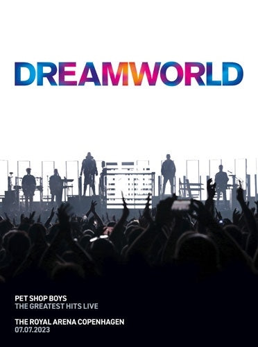 Pet Shop Boys - Dream World - Import 2 CD+Blu-ray Disc Limited Edition