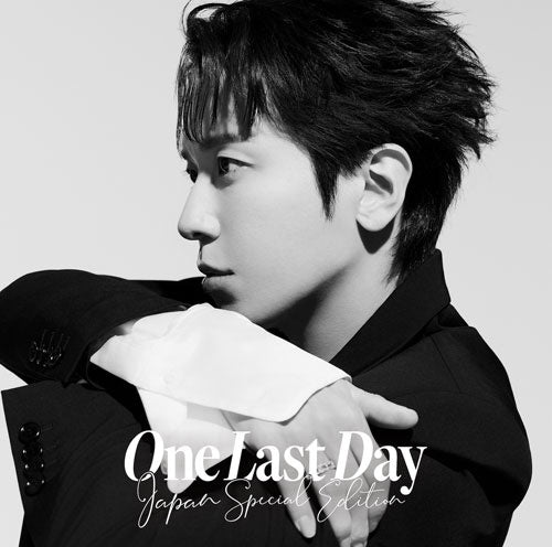 Jung Yong Hwa - One Last Day ～Japan Special Edition～ - Japan CD+DVD+trading card Limited Edition