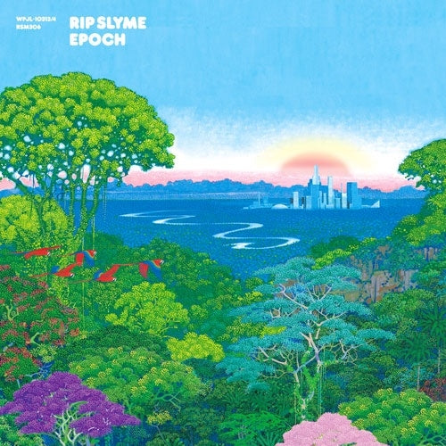 RIP SLYME - EPOCH - Japan Vinyl 2 LP Recurd Limited Edition