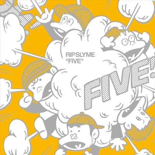 RIP SLYME - FIVE - Japan Vinyl 2 LP Recurd Limited Edition