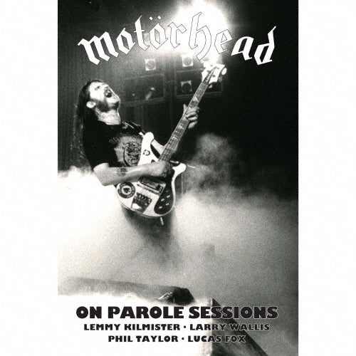 Motorhead - On Parole Sessions - Import 3 CDs + Blu-ray Audio + Poster Limited Edition