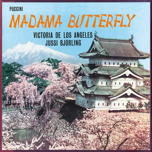 Gabriele Santini、Orchestra del Teatro dell'Opera di Roma、Victoria de los Angeles、Jussi Björling - Madama Butterfly Victoria De Los Angeles Jussi Björling - Japan 2 SACD Hybrid Digipak Limited Edition