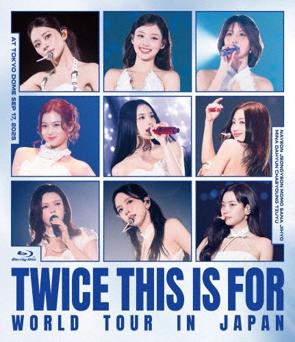 TWICE - TWICE WORLD TOUR IN JAPAN - Japan THIS IS FOR Blu-ray Disc