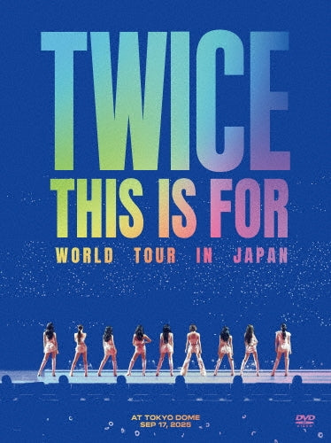 TWICE - TWICE WORLD TOUR IN JAPAN - Japan THIS IS FOR 2 DVD + Photo Booklet + Goods Box Set Limited Edition