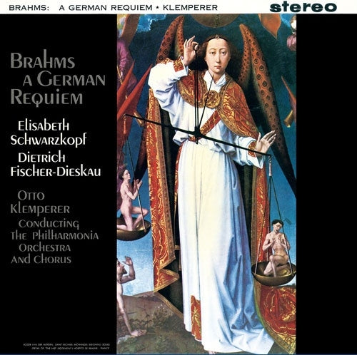 Otto Klemperer - Brahms: German Requiem - Japan SACD Hybrid Digipak Limited Edition