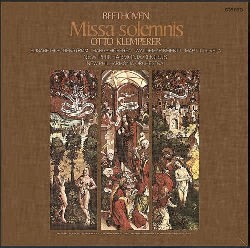Otto Klemperer - Beethoven: Missa Solemnis - Japan SACD Hybrid Digipak Limited Edition