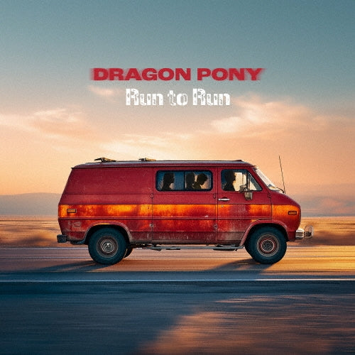 Dragon Pony - Run to Run - Japan CD