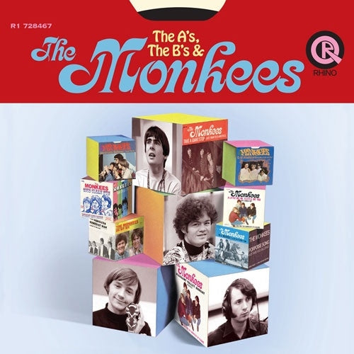 The Monkees - A's, The B's & The Monkees - Japan 2 CDs + sticker sheet