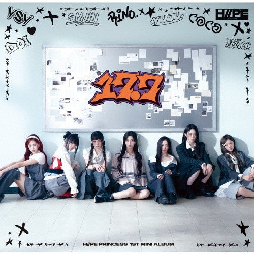 H//PE Princess - 17.7 - Japan CD