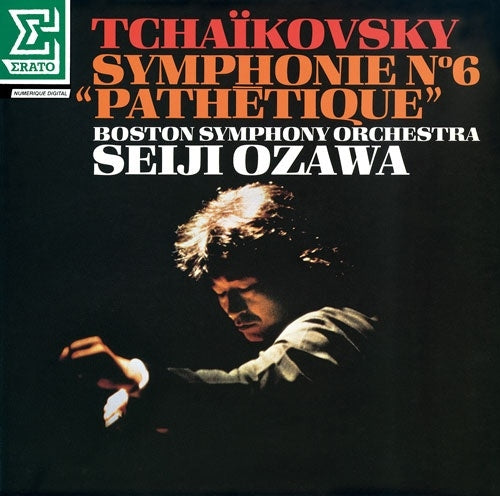 Seiji Ozawa - Tchaikovsky: Symphony No.6 'Pathetique', Variations on a Rococo Theme - Japan SACD Hybrid Limited Edition