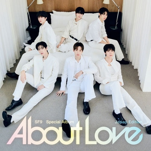 Sf9 - Special Album [About Love] Japan Edition - Japan CD + ver.