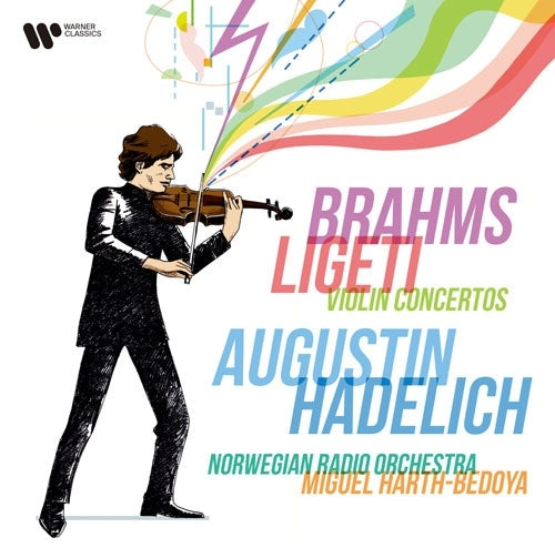 Augustin Hadelich - Brahms & Ligeti: Violin Concertos - Japan SACD Hybrid