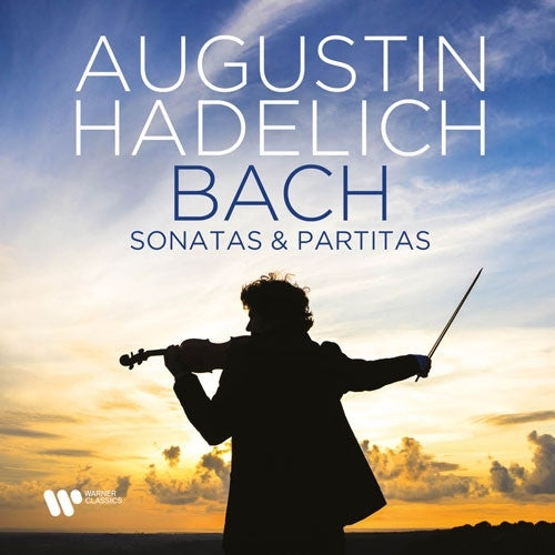 Augustin Hadelich - Bach: Sonatas & Partitas for Solo Violin - Japan 2 SACD Hybrid