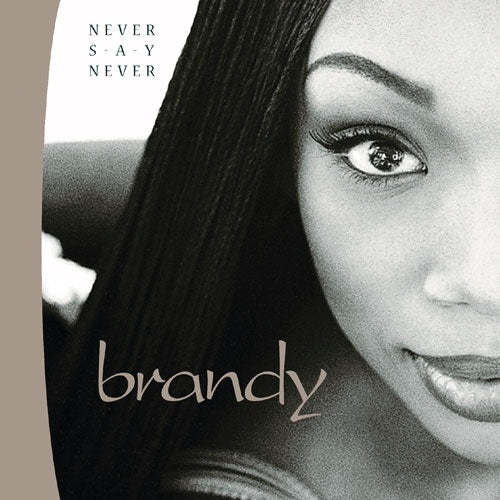 Brandy - Never Say Never - Japan CD