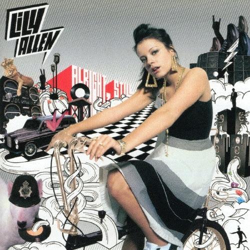 Lily Allen - Alright.Still... - Japan CD Bonus Track