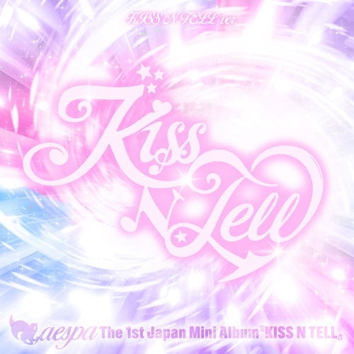 aespa - KISS N TELL [KISS N TELL Ver.] - Japan KISS N TELL Ver. CD