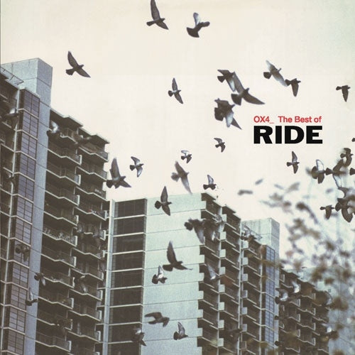 Ride - OX4 - the best of RIDE - Japan Blu-spec CD2