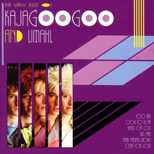 Kajagoogoo & Limahl - Very Best Of Kajagoogoo And Limahl - Japan Blu-spec CD2