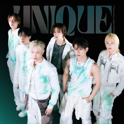 P1Harmony - UNIQUE Japan Edition - Japan CD + DVD Limited Edition
