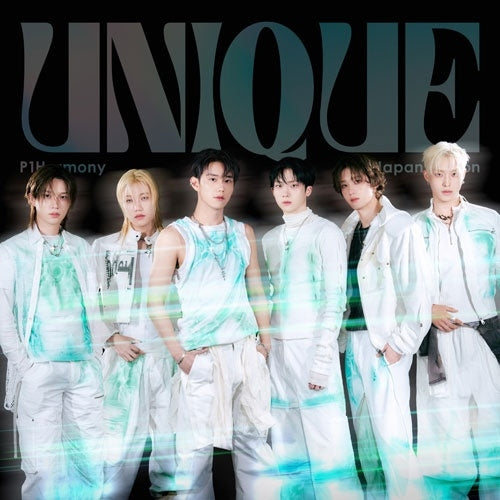 P1Harmony - UNIQUE Japan Edition - Japan CD