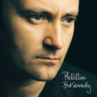 Phil Collins - ...But Seriously - Japan CD