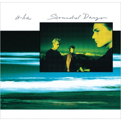 A-Ha - Scoundrel Days - Japan CD