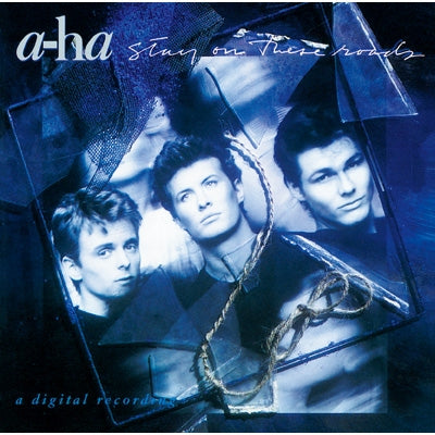 A-Ha - Stay On These Roads - Japan CD