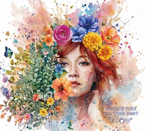 Bonnie Pink - Bonnie Pink All Time Best `grow` - Japan 2 CD