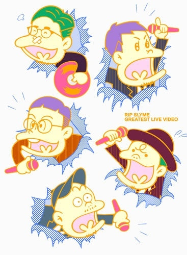 RIP SLYME - GREATEST LIVE VIDEO - Japan 2 DVD