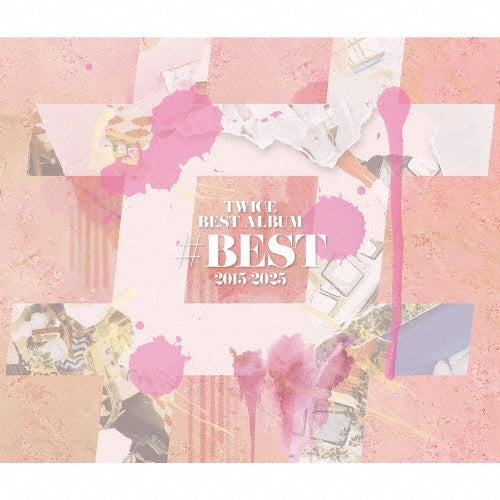 TWICE - TWICE BEST ALBUM「#BEST 2015-2025」 - Japan 4 CD