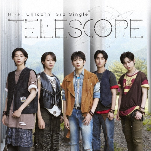 Hi-Fi Un!corn - Telescope - Japan Type-A CD + DVD + Trading Card (Type-A ver.) Limited Edition