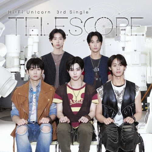 Hi-Fi Un!corn - Telescope - Japan Type-A CD single
