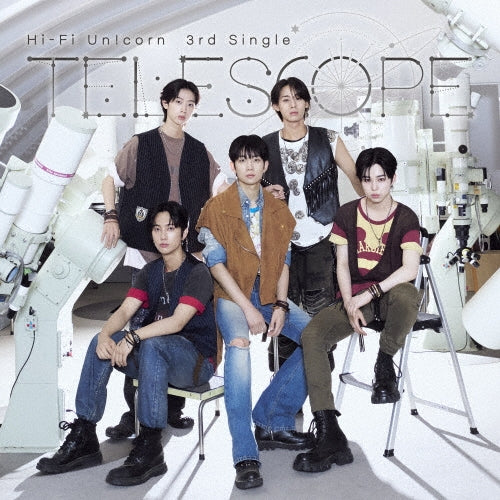 Hi-Fi Un!corn - Telescope - Japan Type-B CD single