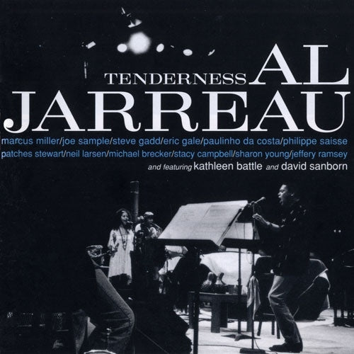 Jarreau. Al - Tenderness - Japan CD